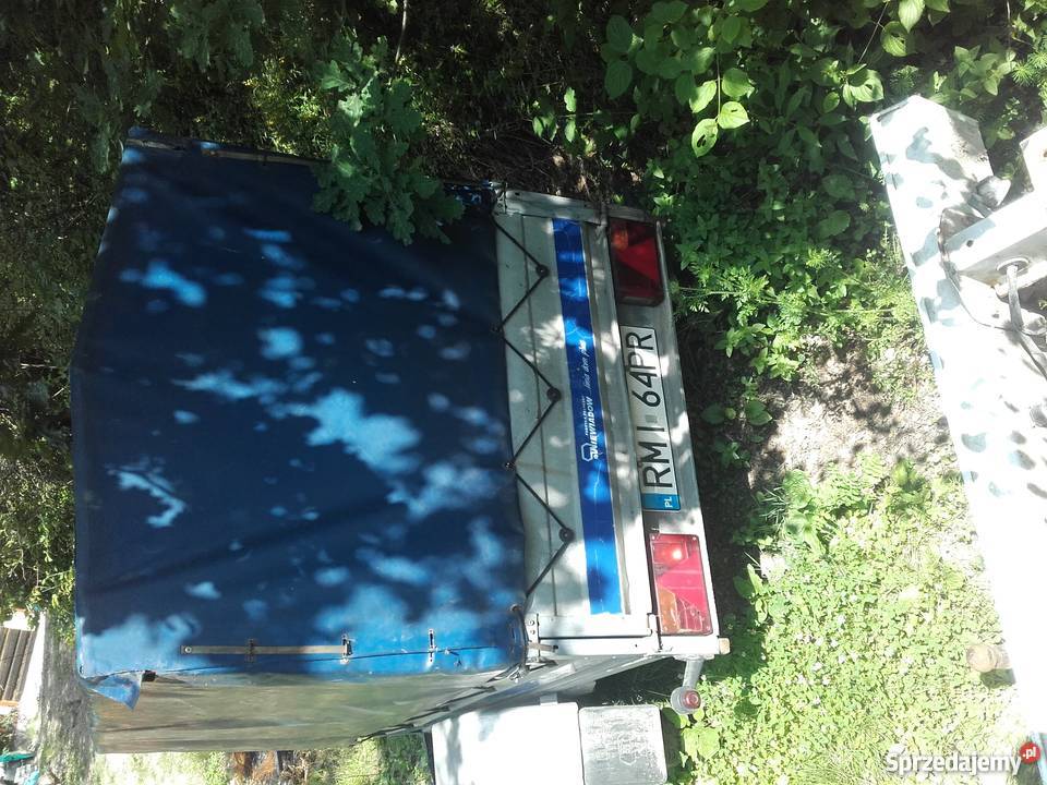 Przyczepka Niewiadów b750 Wyręby