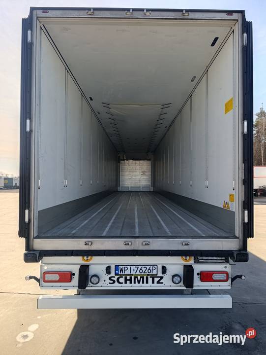 Chłodnia Schmitz Doppelstock podwójny załadunek