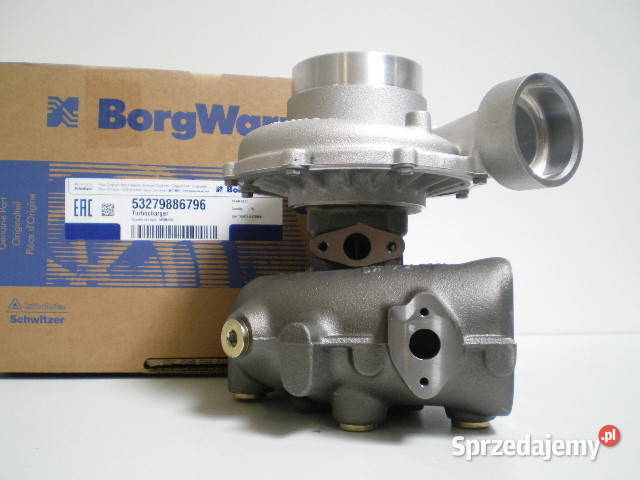 Nowa turbosprężarka BorgWarner KKK 53279886796 Pozostałe Siedlce