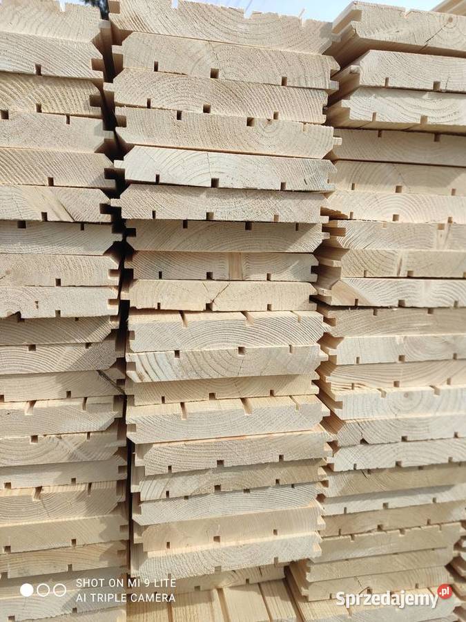 Deska elewacja pół ball boazeria pióro wpust małopolskie Radłów