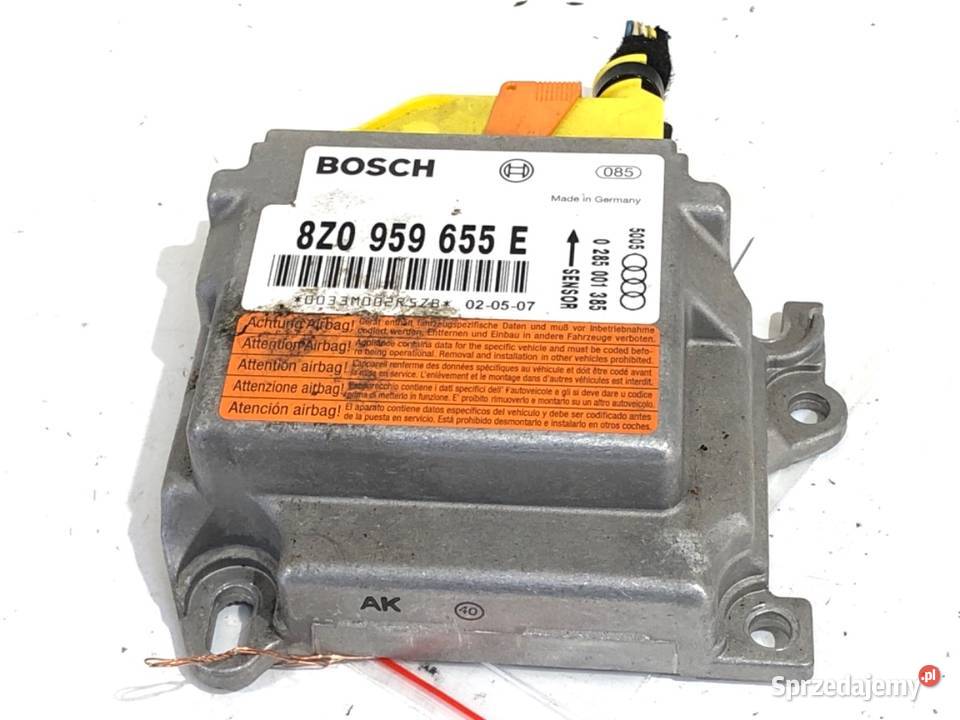 SENSOR AIRBAG AUDI A2 8Z0959655E 0005 CZUJNIK osobowe