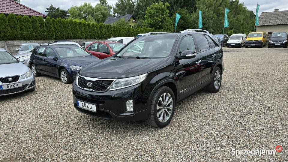 Kia Sorento Panorama skóry ksenon navi AWD II Zieleniewo
