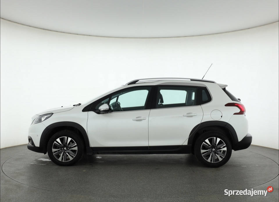 Peugeot 2008 12 PureTech biały Piaseczno