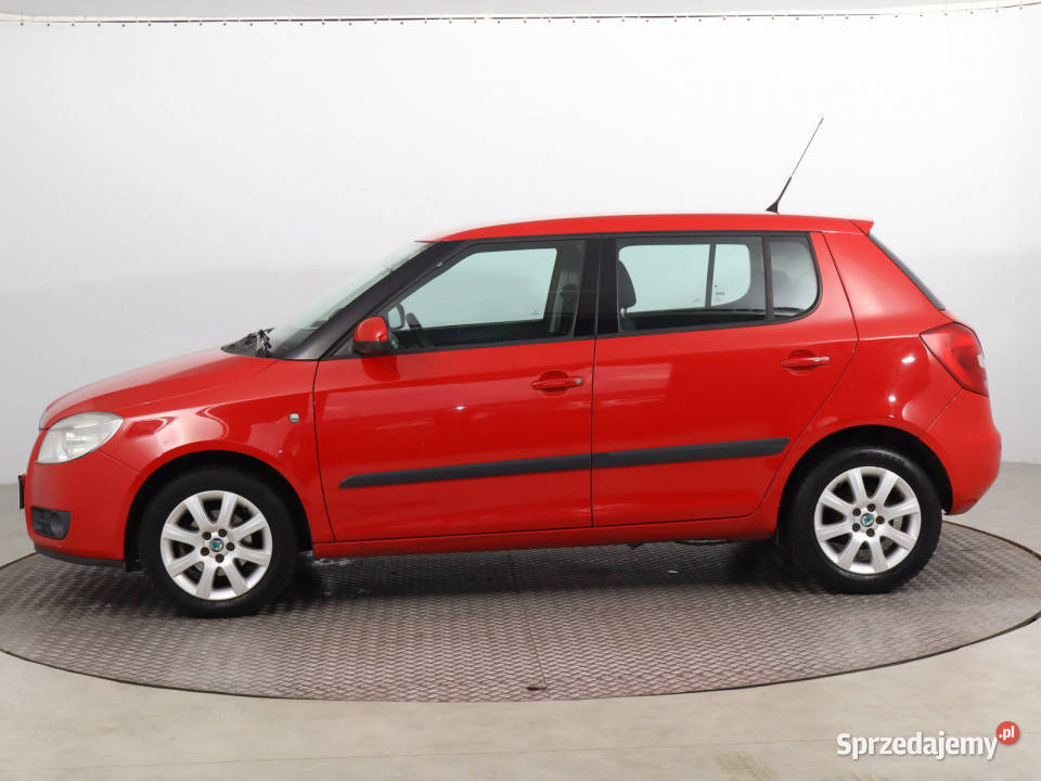 Skoda Fabia 12 12V dolnośląskie Bielany Wrocławskie
