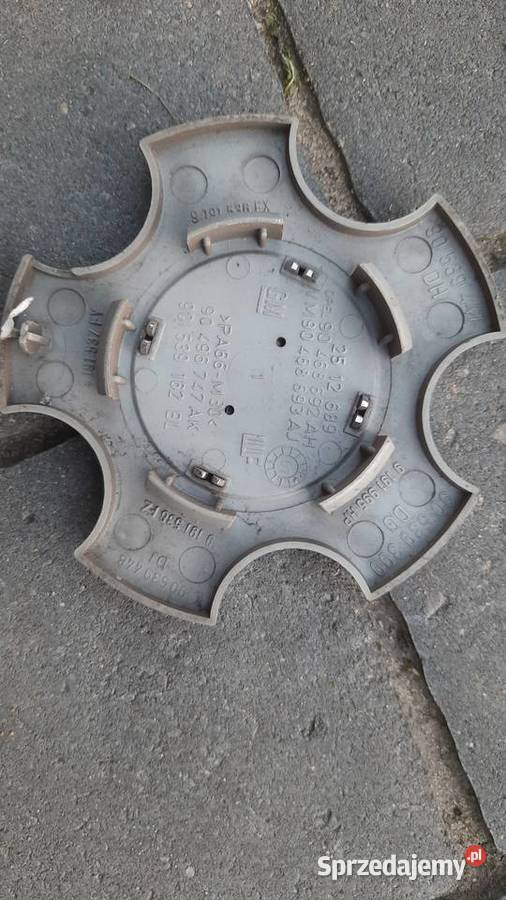 Komplet dekli dekielki do alufelgi oryginal opel świętokrzyskie Ostrowiec Świętokrzyski