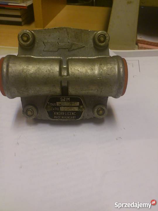 Zawór przepływowy 56100220 pomorskie Gdynia