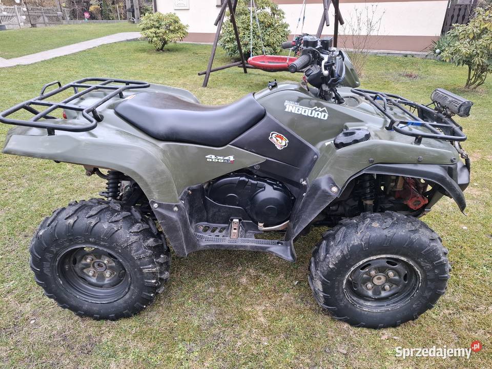 Suzuki kingquad 500AXI 4x4 zarejestrowany Krzeszowice