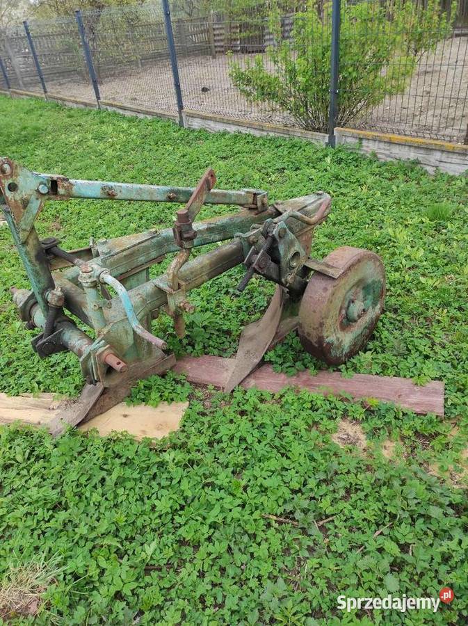 Pługi 2 skibowy 3 sztuki Agromasz Wielkie Oczy sprzedam
