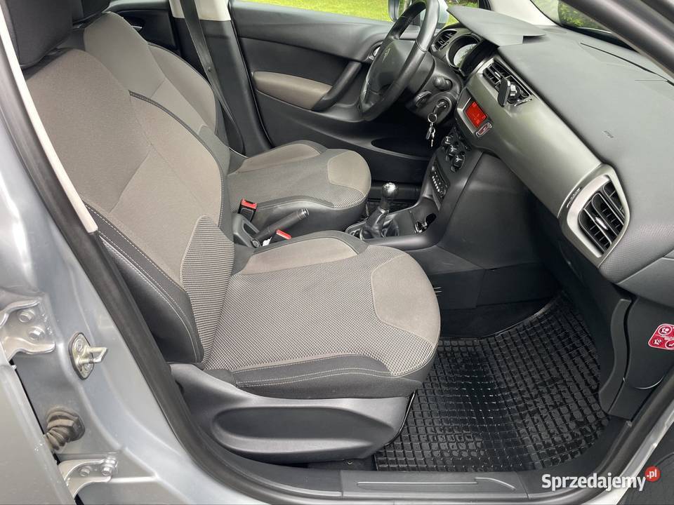 Citroen c3 2013 12 benz 5drzwi klima komputer światła LED Jelenia Góra sprzedam
