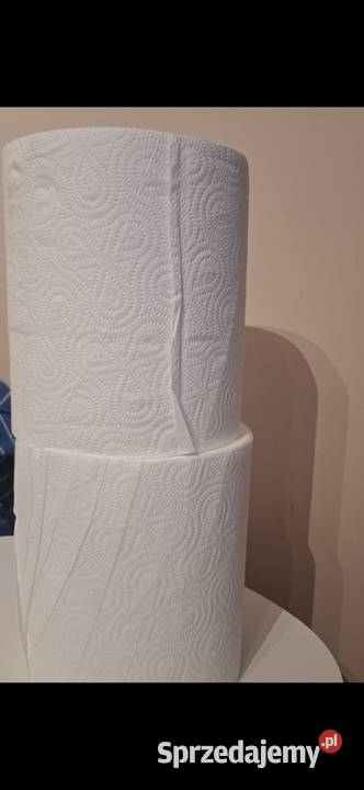 Ręczniki papierowe 2 i 3 warstwowe II gatunek Pabianice