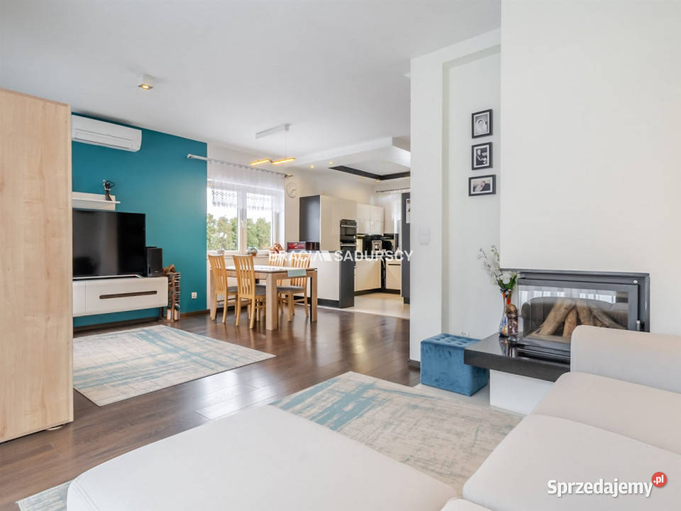 Dom bliźniak Kraków 128 metrów