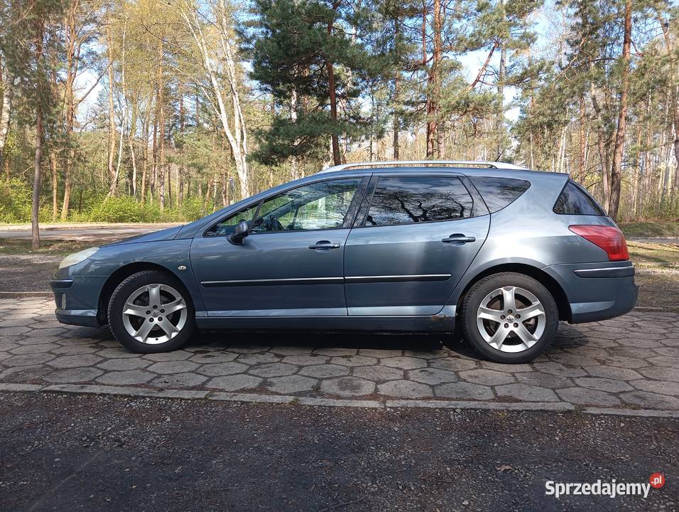 Peugeot 407 SW kombi 2006 r 20 benzyna 407