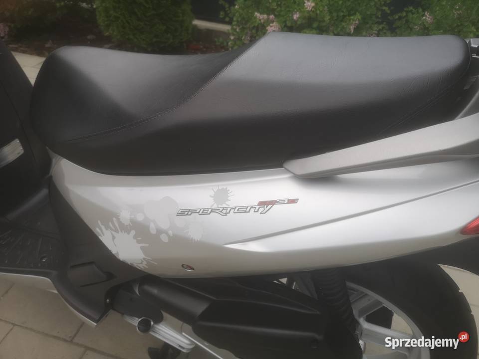 Aprilia sportcity cube 250 ie lubelskie Zamość