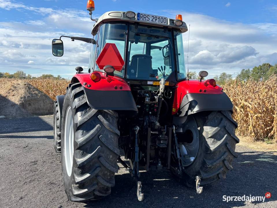 Massey Ferguson 5465 podkarpackie Skrzyszów sprzedam