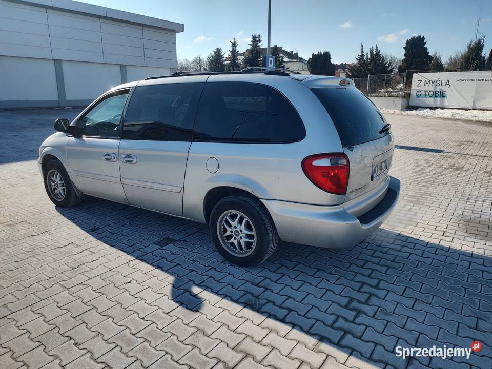 Dodge Grand Caravan 38 benzynagaz Stow Go 2006 Płońsk