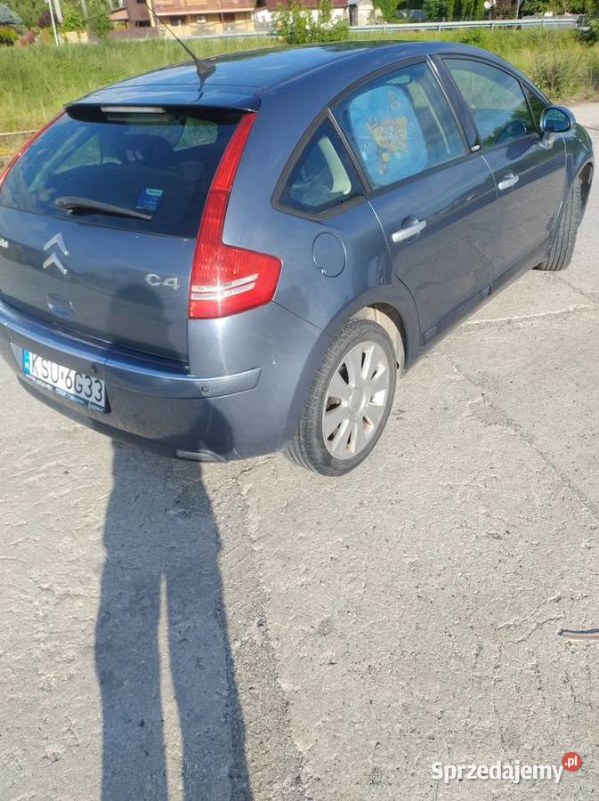 Citroen C4 bogate wyposażenieniski przebieg lubelskie Krasnystaw sprzedam