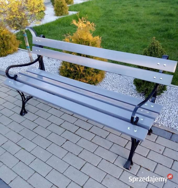 Meble ogrodowe Haczów