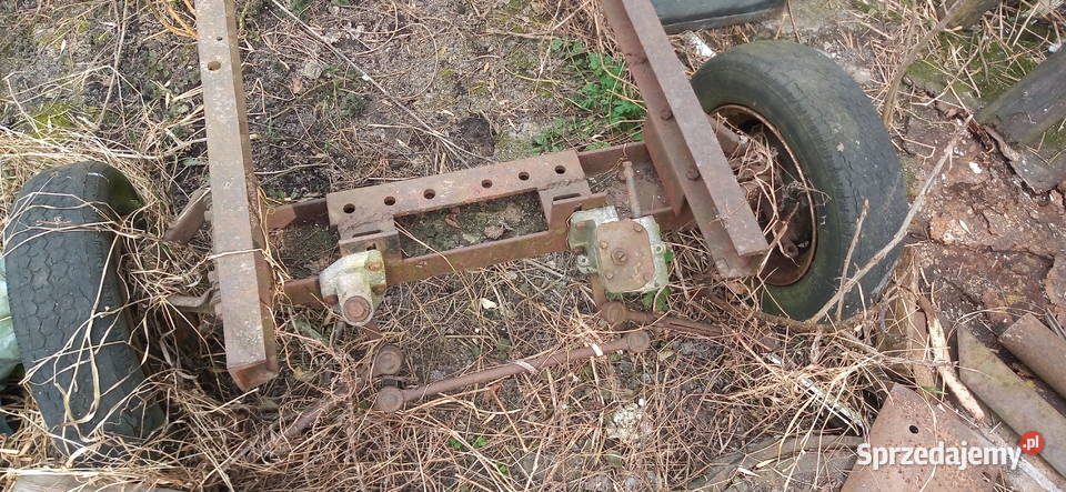 Traktor ciągnik esiok SAM do dokończenia Pozostałe Chełm