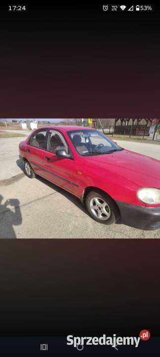 Daewoo Lanos 14 super stan gaz Witowice