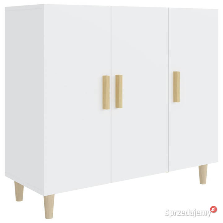 Szafka biała 90x34x80 materiał drewnopochodny Warszawa