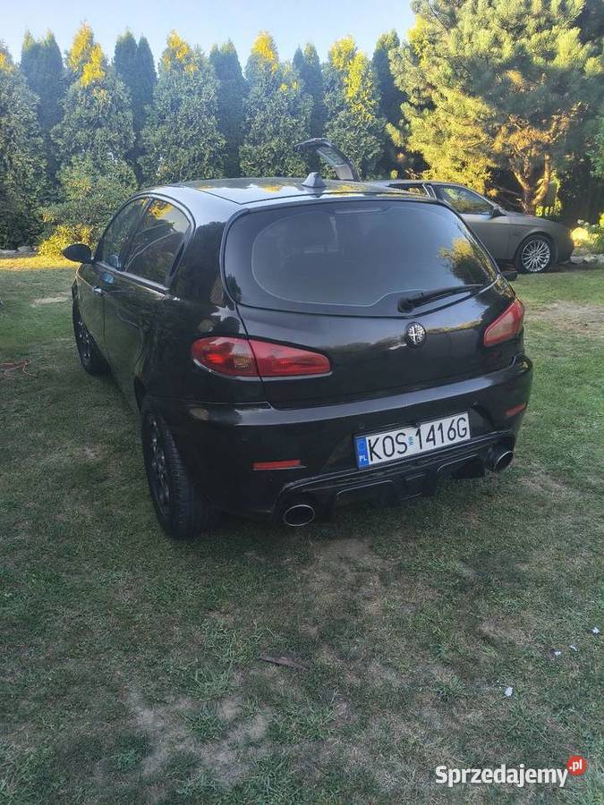 Alfa romeo 147 105KM małopolskie