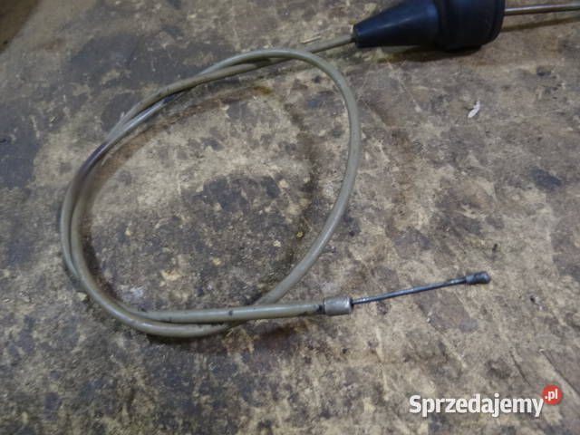 linka gaźnika z osłonka MZ TS ETS ES 250 Trophy sprzedam