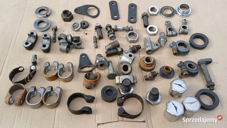 Moto Guzzi drobiazgi Motocykle na części Gryfów Śląski