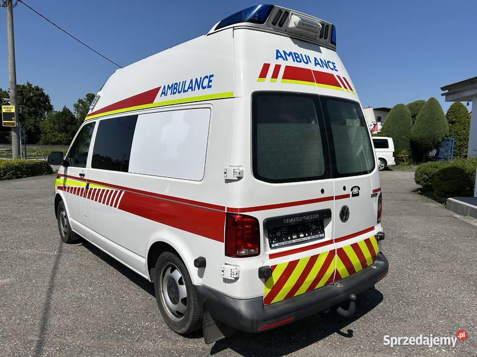 VW T61 20 TDI Ambulas Karetka DSG 4x4 Kombi Opole
