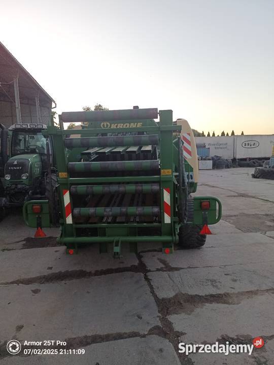 Prasa Krone Big Pack 1270 xc duża kostka Pozostałe Maszyny rolnicze Prudnik