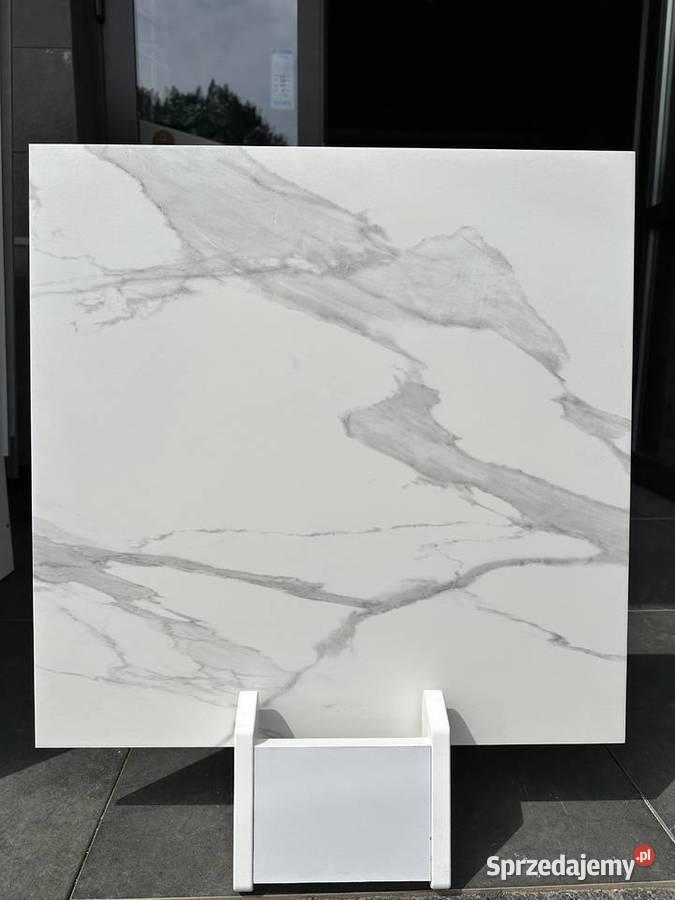 Tubądzin Bonella White 6161 Gres matowy