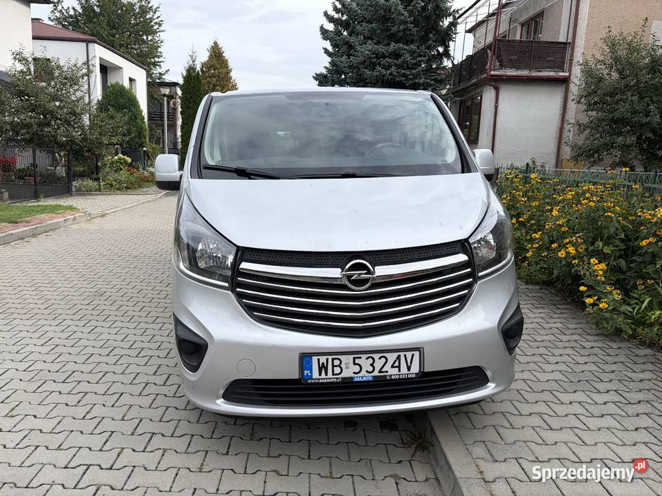 Opel Vivaro II 16 Salon Polska przebieg 168000 Zamość