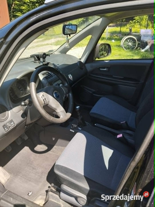 Fiat Sedici 16 B podkarpackie Babica