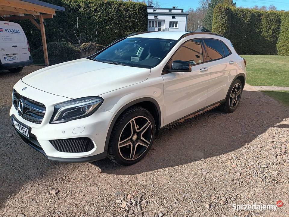 MercedesBenz GLA 200 X156 małopolskie Wielkie Drogi