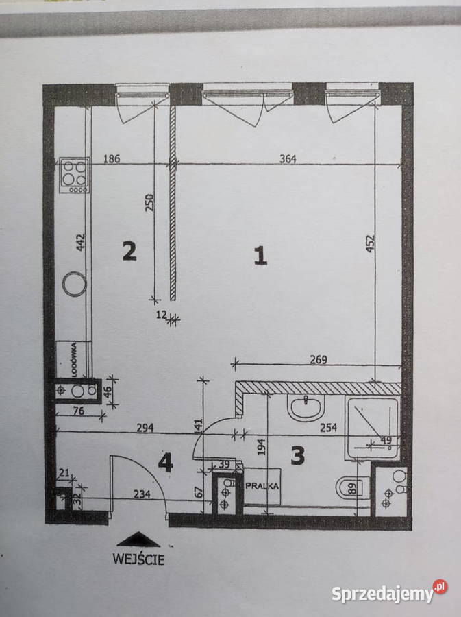 kawalerka bezpośrednio 3525m2 Wola Leszno Warszawa
