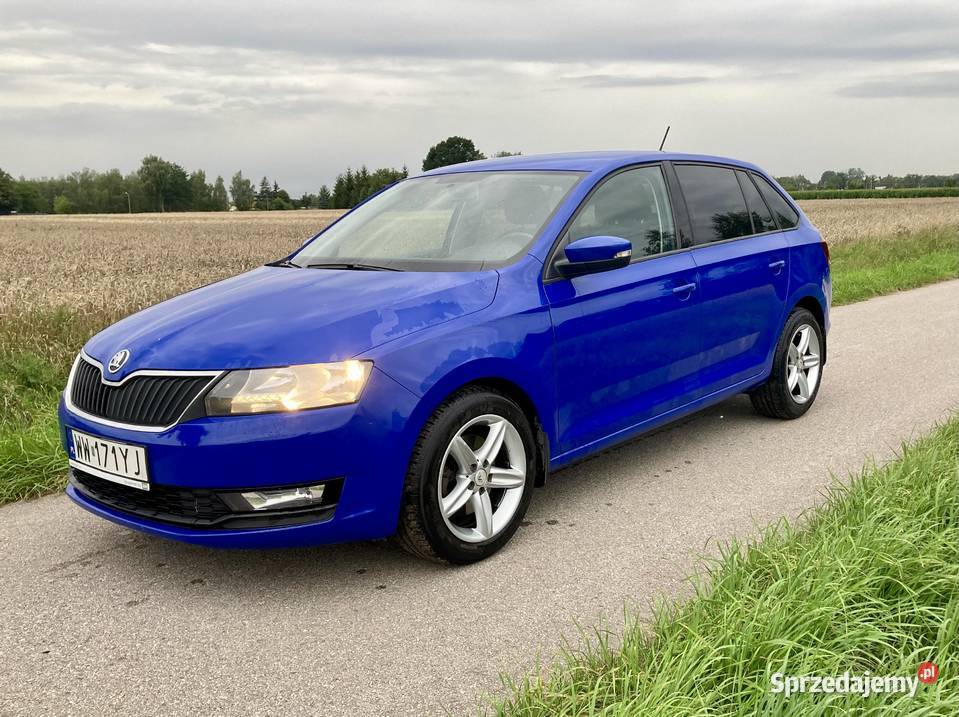 2018 koda Rapid 16 TDI 115 Błonie sprzedam