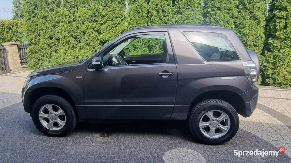 Suzuki Grand Vitara 4x4 Klimatron Grzane Fotele Płońsk