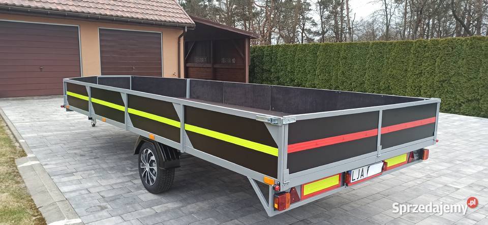 Przyczepka sam duża Polichna sprzedam