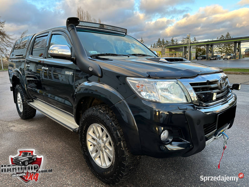 Snorkel Wlot Powietrza Toyota Hilux 20052015 warmińsko-mazurskie