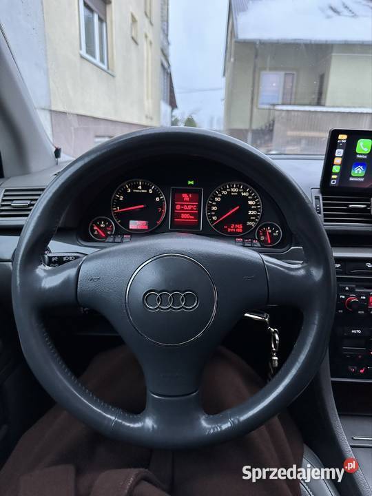 Audi A4 B6 18T BEX Benzyna LPG 190 Sedan Dzwola