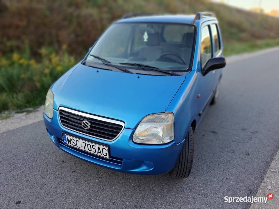 Sprzedam ładne suzuki wagon R 13 benzyna 2001r nieuszkodzony Żyrardów
