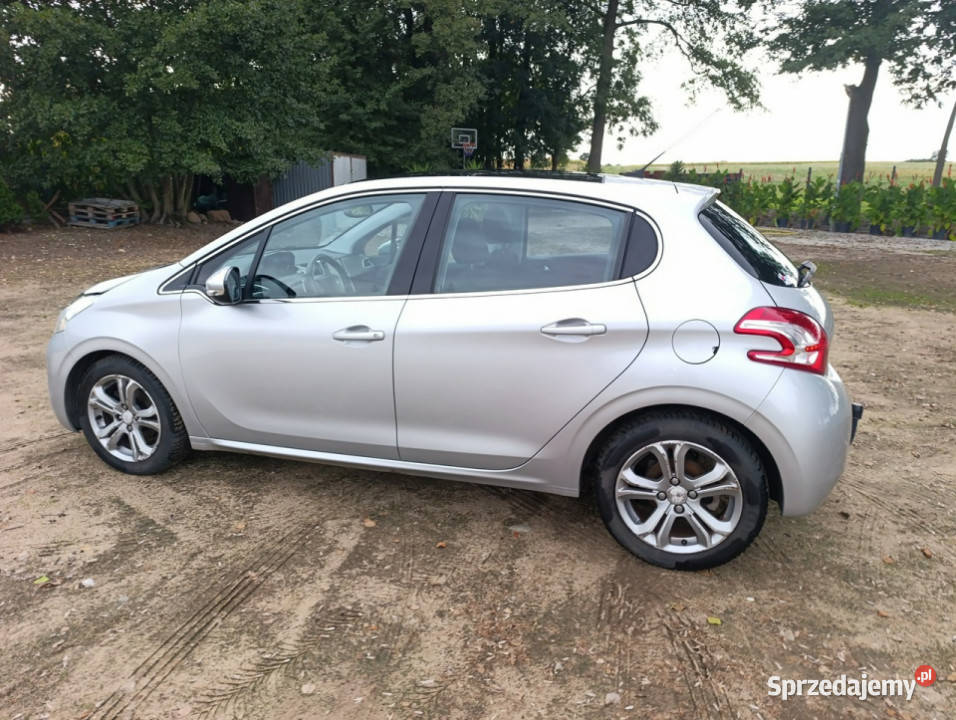 Peugeot 208 70000 automat I 20122019 immobilizer wielkopolskie Pleszew