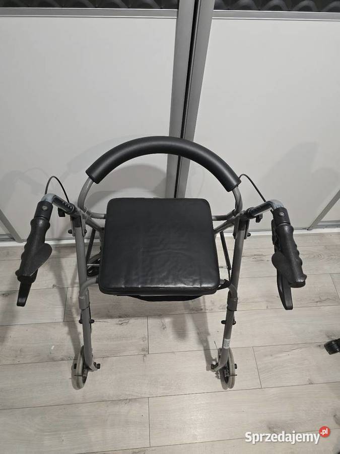 Chodzik rehabilitacyjny Balkonik czterokołowy z Augustów sprzedam
