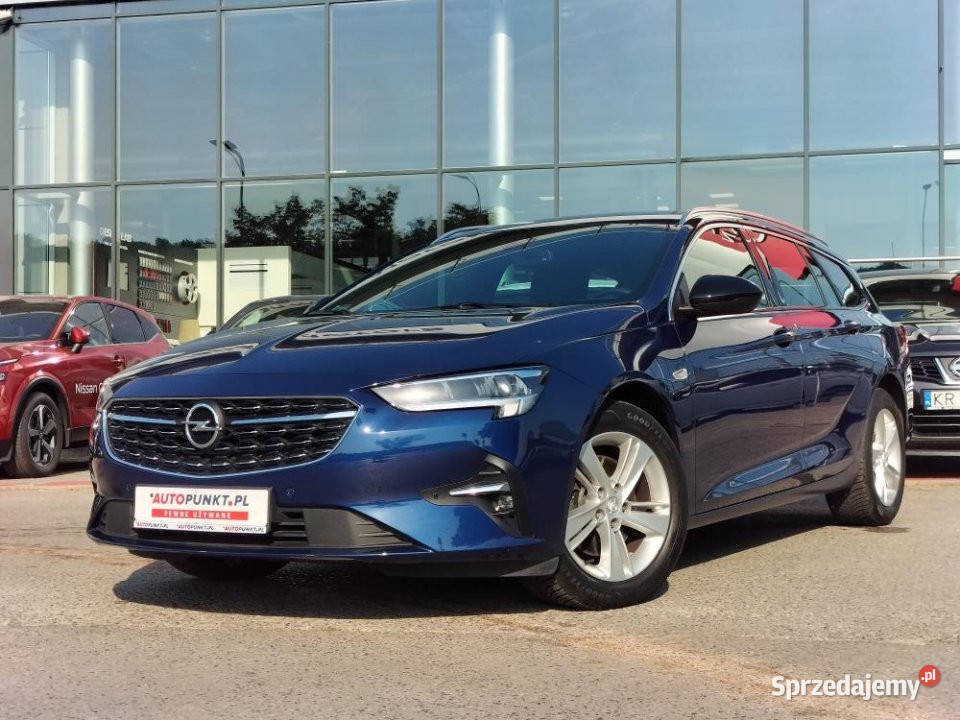 Opel Insignia, 2021r. FV23%, 2.0 CDTi 174KM, A/T, Salon PL