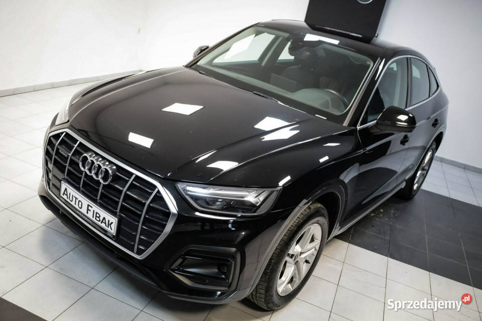 Audi Q5 Sportback STronicSalon PolskaVirtual czujnik deszczu Konstantynów Łódzki sprzedam