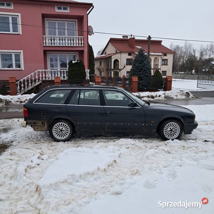 Bmw 5 E34 25tds na części podkarpackie Przeworsk