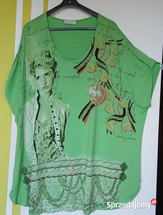 4XL6062 Wygodna tunika w idealnym stanie Maxliwe Gliwice