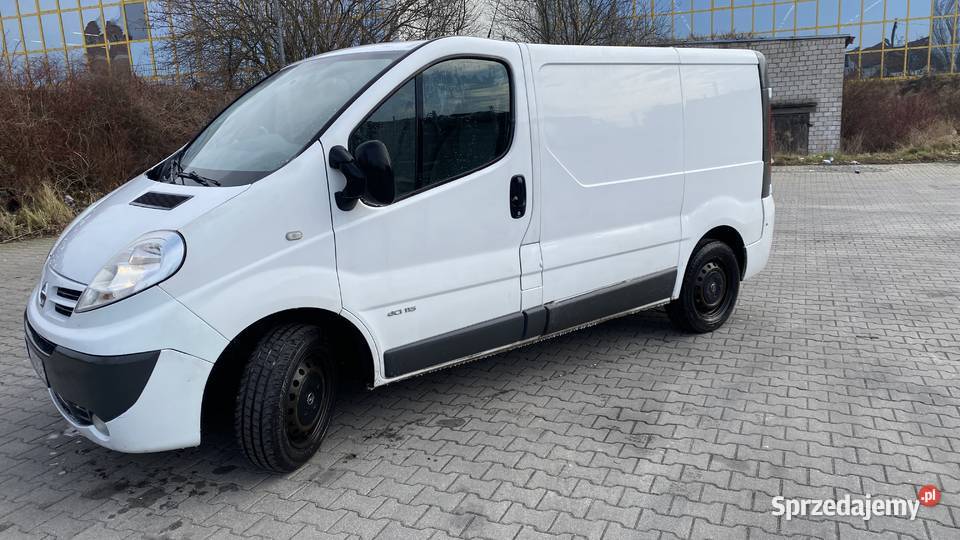 Nissan Primastar 2011silnik 20 DCI114Klima Strzelce Krajeńskie