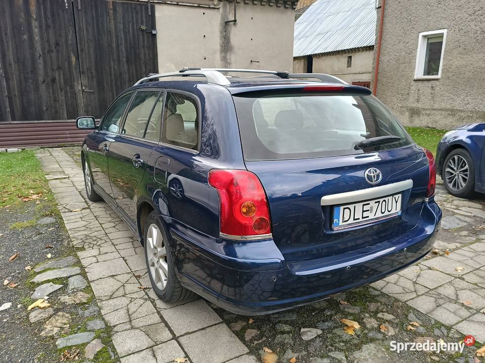 Toyota Avensis t25 20d d4d 116KM Jaźwina