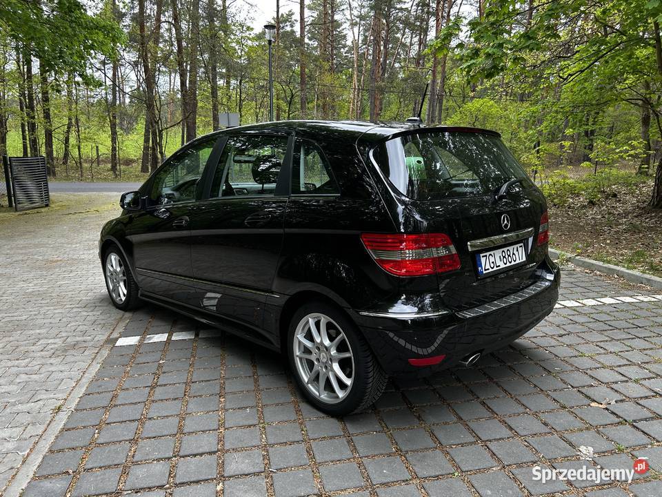 Mercedes Benz B Klasa B200 CDI stan niski Goleniów