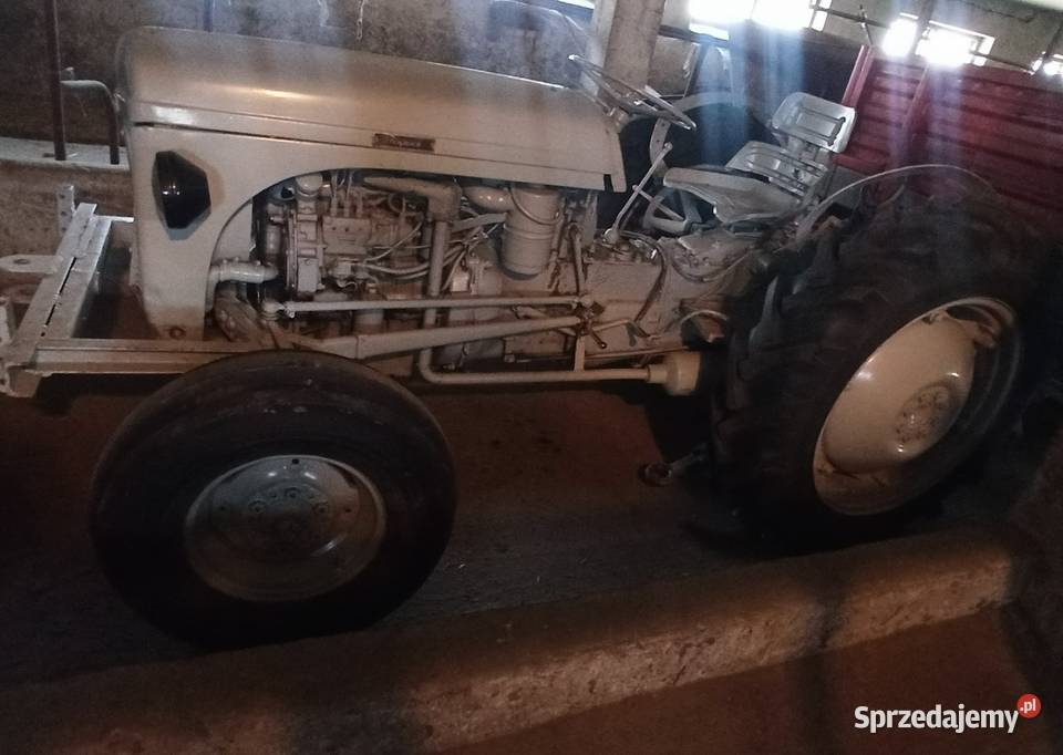 Ferguson 3P 1954 Napęd 2x4 Tuczna